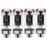 TAD Blackplate 6L6GC-STR, RCA style, premium selected amplifier tubes matched in QUAD