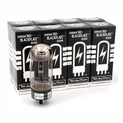 TAD Blackplate 6L6GC-STR, RCA style, valvole amplificatrici premium selezionate in OTTETTO