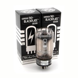 TAD Blackplate 6L6WGC-STR, RCA style, valvole amplificatrici premium selezionate in COPPIA