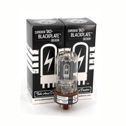 TAD 6V6GTB-STR Blackplate, selected amplifier tubes matched in PAIR