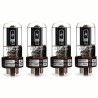 TAD 6V6GTB-STR Blackplate, selected amplifier tubes matched in QUAD