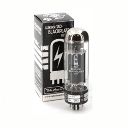 TAD EL34-STR Blackplate, valvola amplificatrice selezionata