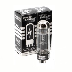 TAD EL34-STR Blackplate, selected amplifier tubes matched in PAIR