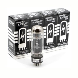 TAD EL34-STR Blackplate, selected amplifier tubes matched in QUAD