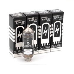 TAD EL84S-STR Blackplate, selected amplifier tubes matched in QUAD