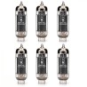 TAD EL84S-STR Blackplate, selected amplifier tubes matched in SEXTET