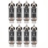 TAD EL84S-STR Blackplate, selected amplifier tubes matched in OCTET