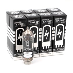 TAD EL84S-STR Blackplate, selected amplifier tubes matched in OCTET