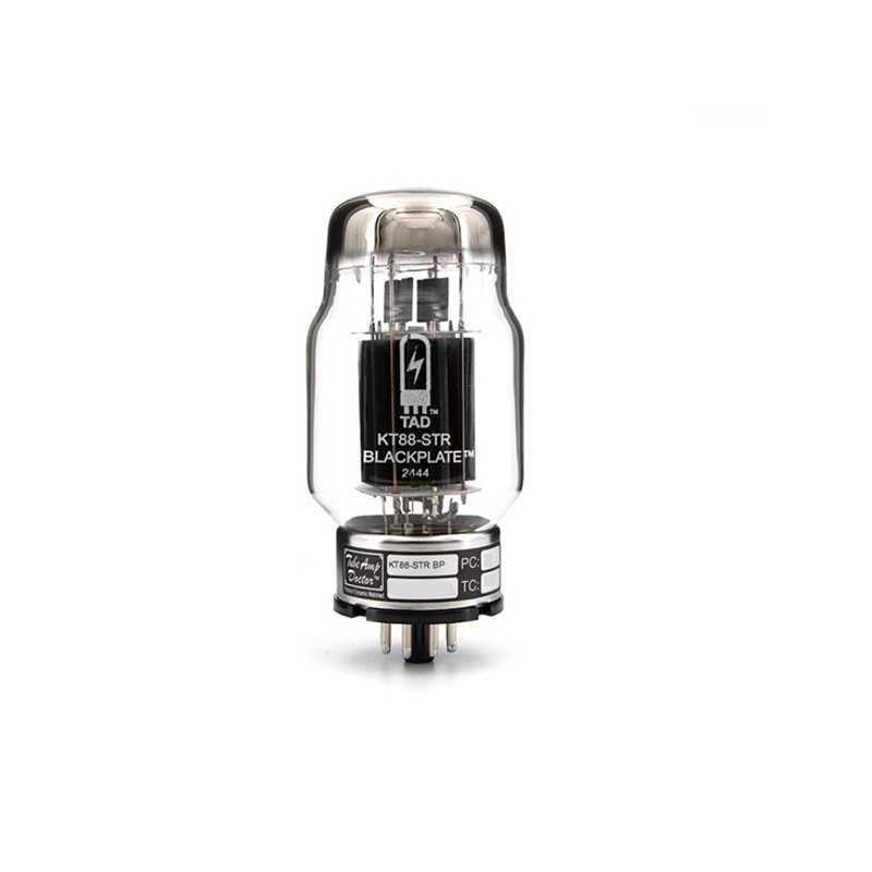 TAD KT88-STR Blackplate, selected amplifier tube