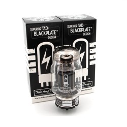 TAD KT88-STR Blackplate, selected amplifier tubes matched in PAIR
