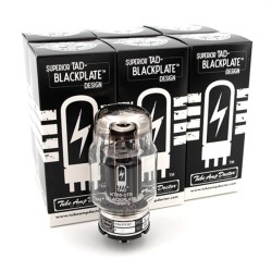 TAD KT88-STR Blackplate, valvole amplificatrici selezionate in SESTETTO