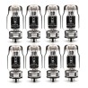 TAD KT88-STR Blackplate, selected amplifier tubes matched in OCTET