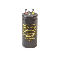 TAD Gold Cap 50+50uF 500V,...