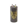 TAD Gold Cap 50+50uF 500V, radial multiple capacitor ø35x75mm