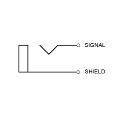 Taiwan 11 jack 6,35mm MONO, circuito aperto