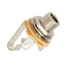 Switchcraft L11, jack 1/4" MONO, long bushing, open circuit