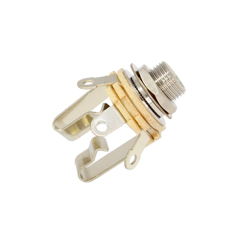 Switchcraft 12B, jack 6,35mm STEREO, circuito aperto