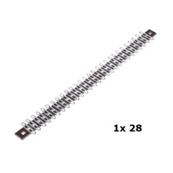 Tag strip 1x 28 solder lug...