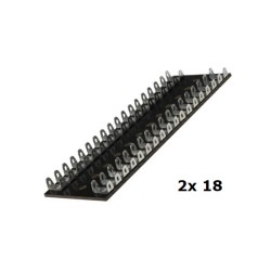 Ancoraggio a basetta, 2x 18...