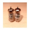 Philips SQ E88CC, used preamplifer tubes matched in PAIR, made in NL