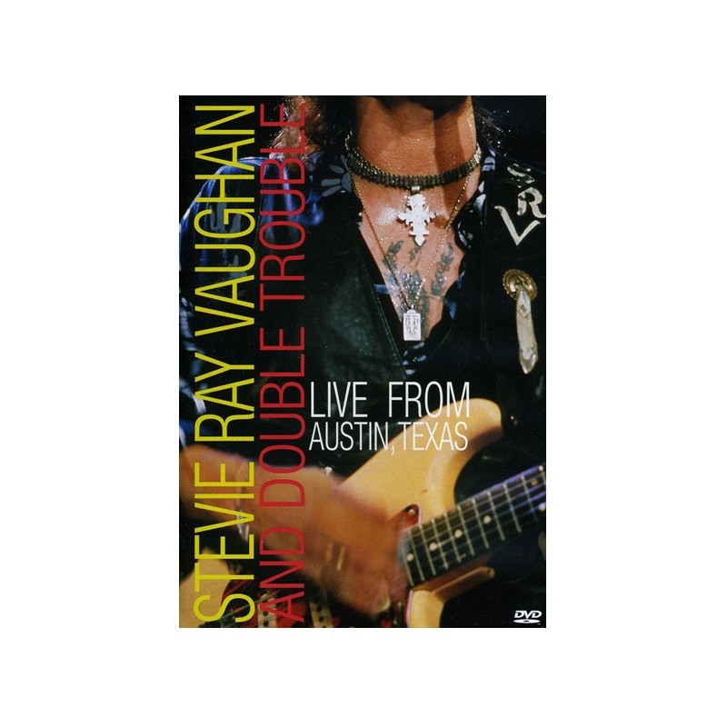Stevie Ray Vaughan: Live From Austin, Texas on DVD, Sony 5099720181699