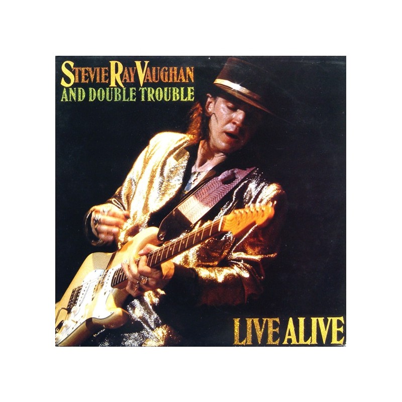 Stevie Ray Vaughan: Live Alive, 2x LP 180g., MOV 8718469531912