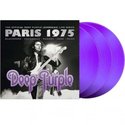 Deep Purple: Paris 1975, 3x LP 180g., Purple vinyl, Ltd., earMUSIC 4029759169062