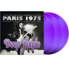Deep Purple: Paris 1975, 3x LP 180g., Purple vinyl, Ltd., earMUSIC 4029759169062