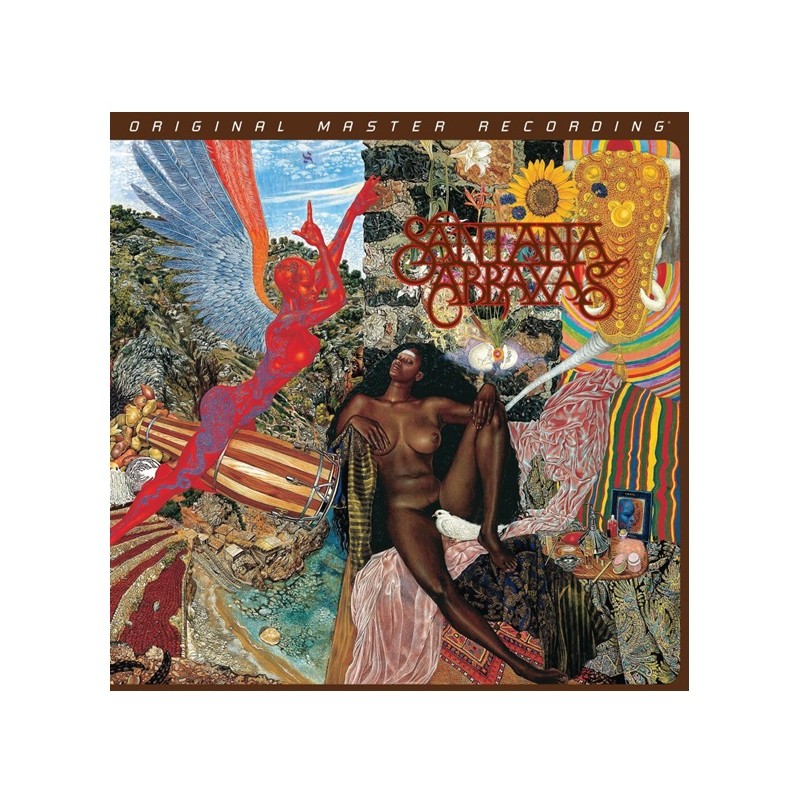 Santana – Abraxas, Super Vinyl LP 180g., MFSL 0196588920615