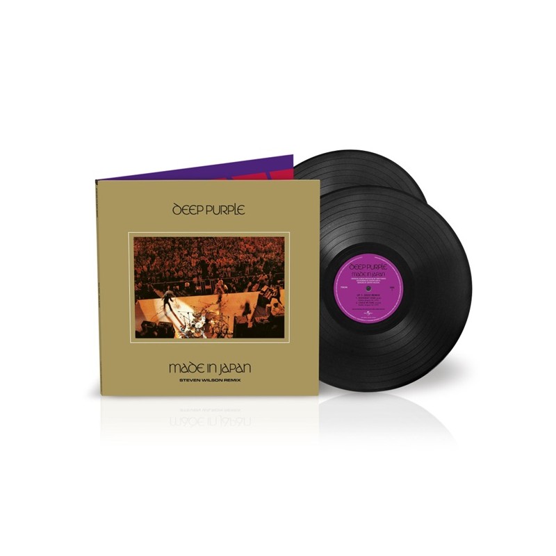 Deep Purple: Made In Japan (2025 Steven Wilson Mix), 2x LP, Universal 0602475832362
