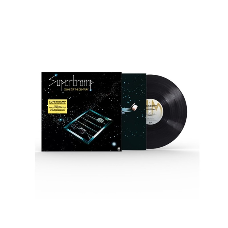 Supertramp: Crime Of The Century (Half Speed Master), LP 180g., Universal 0602475450924