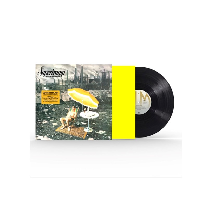 Supertramp - Crisis? What Crisis?, LP 180g., Half Speed Master, Universal 0602475456193