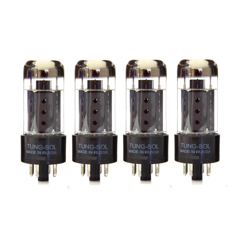 Tung-Sol 7591A, selected amplifier tubes matched in QUAD