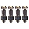 Tung-Sol 7591A, selected amplifier tubes matched in QUAD