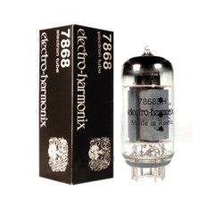 Electro Harmonix 7868, selected amplifier tube