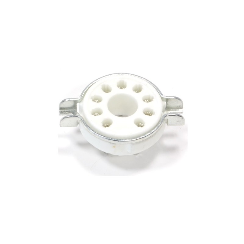 Socket GZC9-2 magnoval, chassis mounting