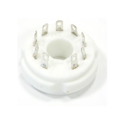 Socket GZC9-2 magnoval, chassis mounting