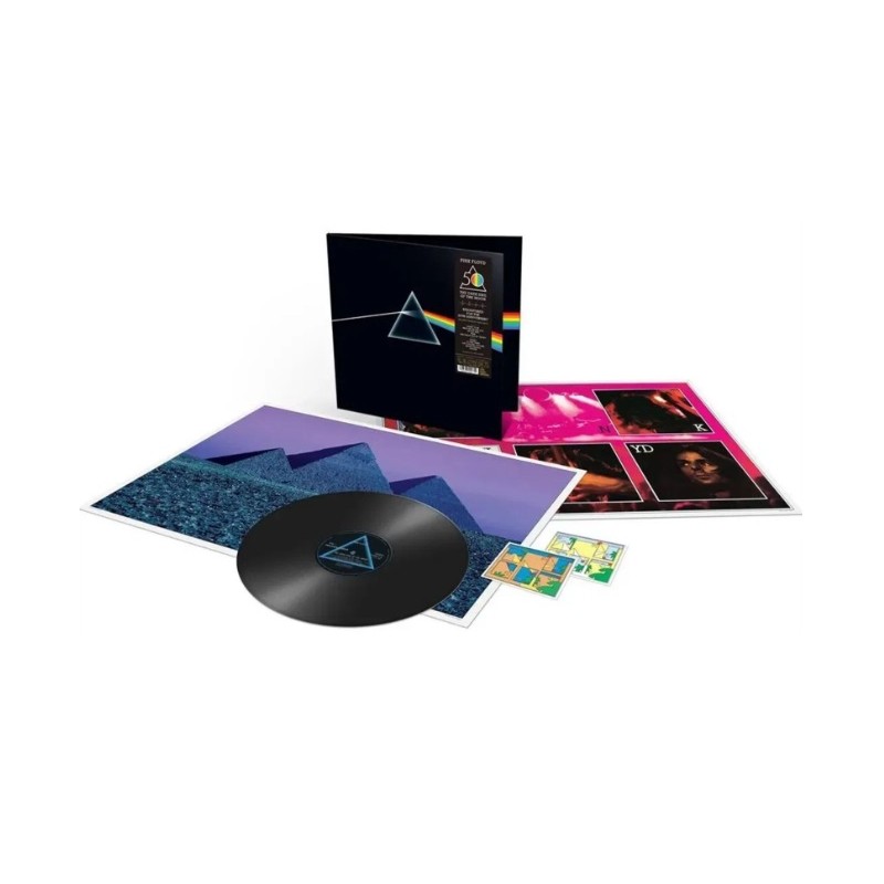 Pink Floyd: The Dark Side of the Moon (remastered), LP 180g., Pink Floyd 0196587202712