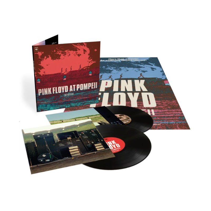 Pink Floyd: Pink Floyd At Pompeii MCMLXXII, 2 LP 180g., Sony 0198028762311