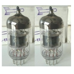 Russia 6N1p-EB, selected preamplifier tubes matched in PAIR