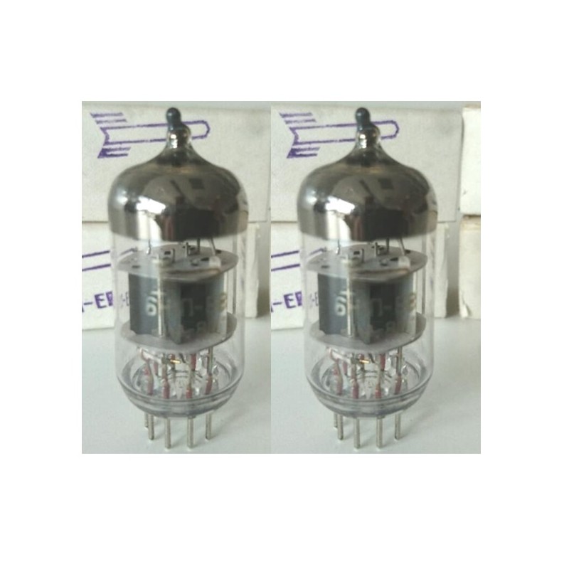 Russia 6N1p-EB, selected preamplifier tubes matched in PAIR