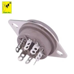 Bugle Boy BB8-ST, zoccolo octal da chassis in bachelite