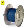Bugle Boy 23awg BLU, cavo per cablaggi rivestito in stoffa (1 mt.)
