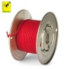 Bugle Boy 23awg ROSSO, cavo per cablaggi rivestito in stoffa (1 mt.)