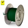 Bugle Boy 23awg VERDE, cavo per cablaggi rivestito in stoffa (1 mt.)