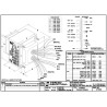 Hammond 370KZ, power transformer (horizontal mounting)