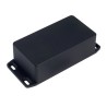 Hammond 1590B2FLBK, contenitore NERO flangiato in alluminio pressofuso, IP54