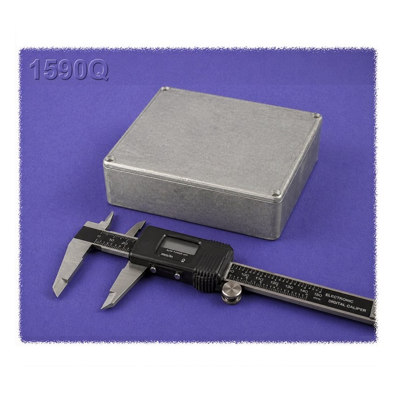 Hammond 1590Q, contenitore alluminio pressofuso, IP54