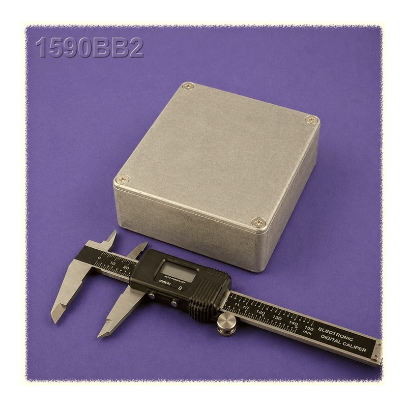 Hammond 1590BB2, contenitore alluminio pressofuso, IP54