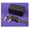 Hammond 1590BSBK, contenitore NERO alluminio pressofuso